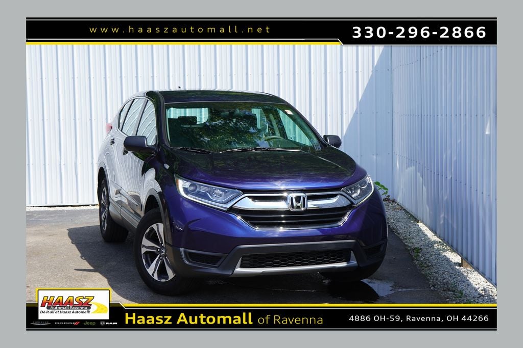 2017 Honda CR-V LX