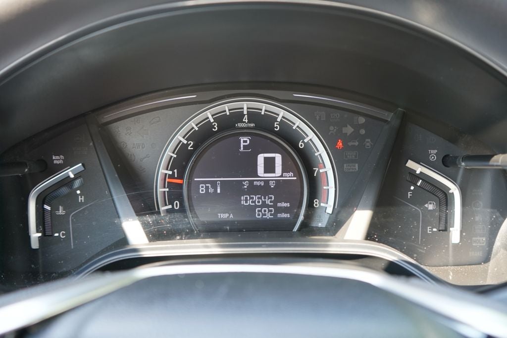 2017 Honda CR-V LX