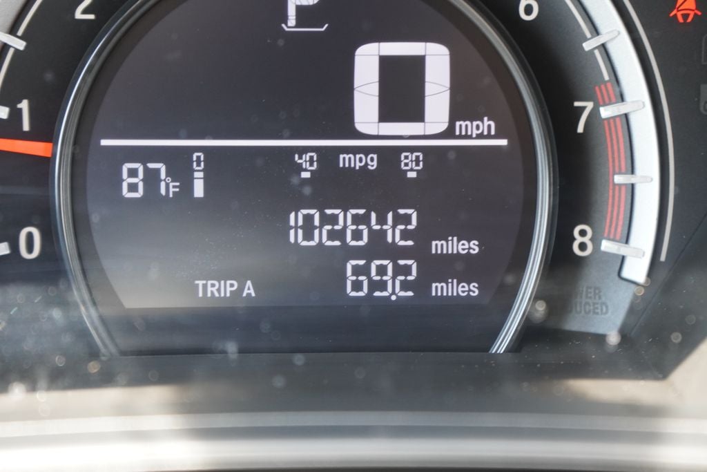 2017 Honda CR-V LX