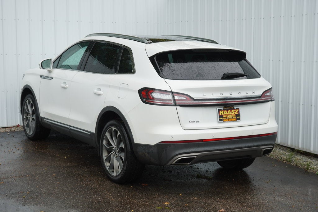 2022 Lincoln Nautilus Reserve