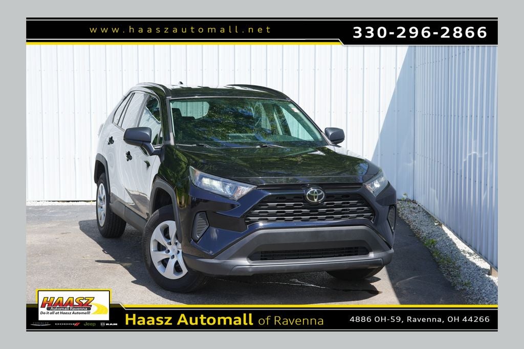 2021 Toyota RAV4 LE