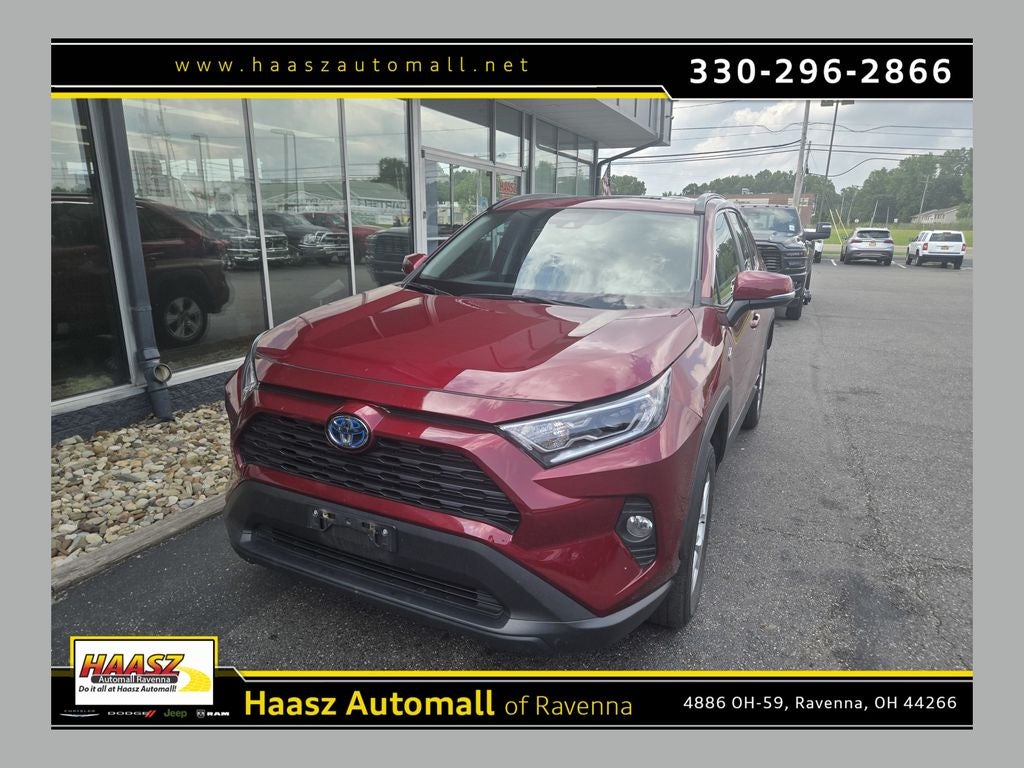 2019 Toyota RAV4 Hybrid XLE
