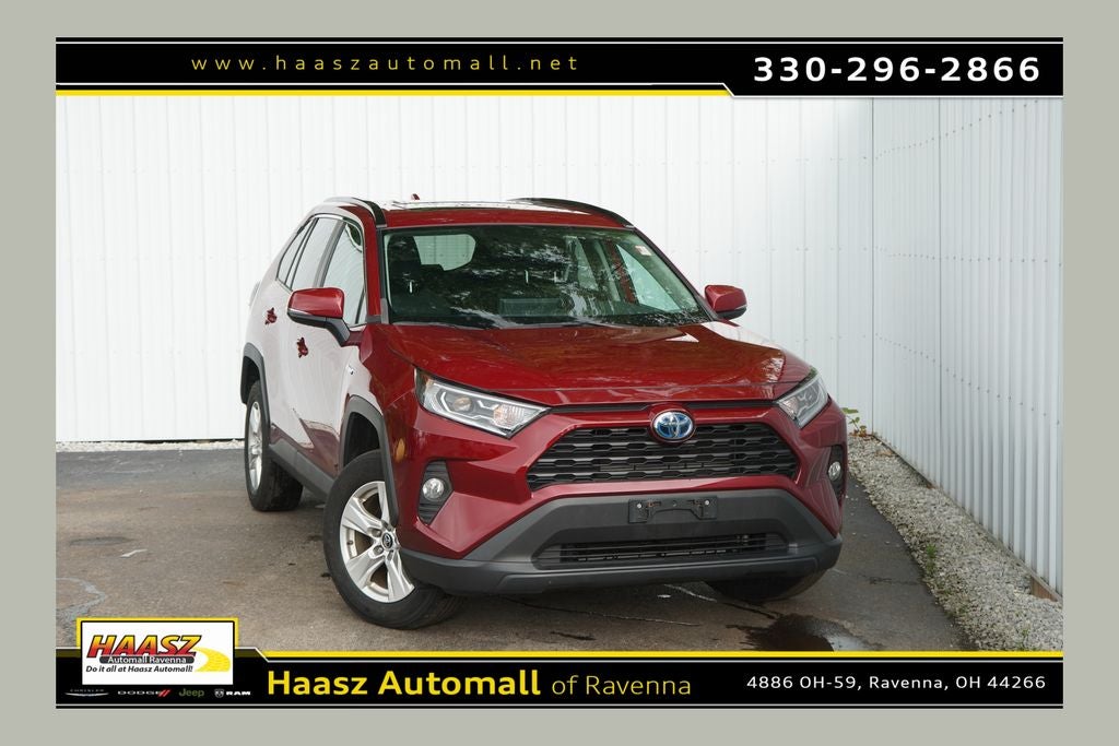 2019 Toyota RAV4 Hybrid XLE