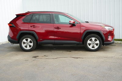 2019 Toyota RAV4 Hybrid XLE