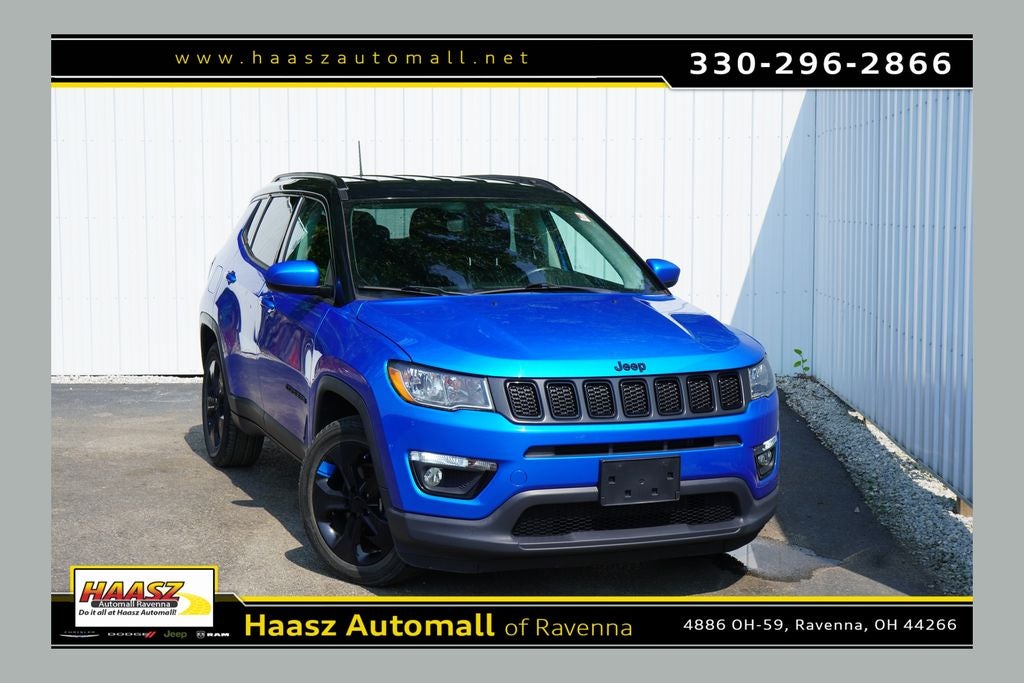 2019 Jeep Compass Altitude FWD