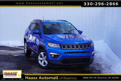 2020 Jeep Compass Latitude FWD