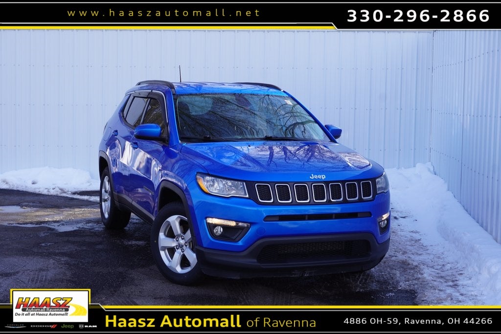 2020 Jeep Compass Latitude FWD
