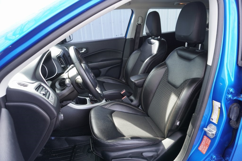 2020 Jeep Compass Latitude FWD