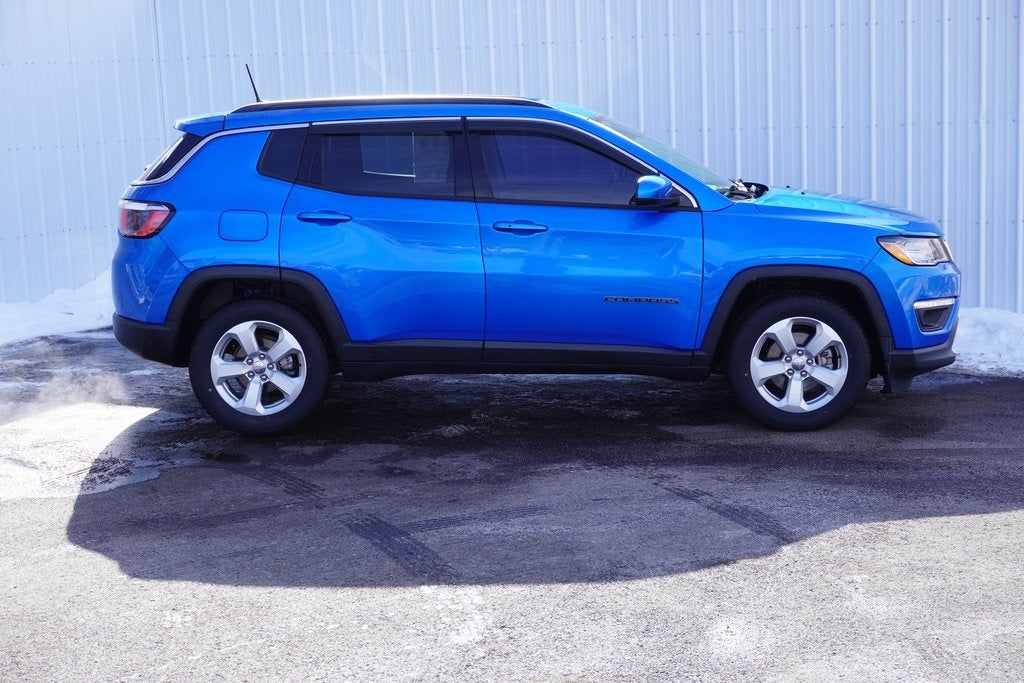 2020 Jeep Compass Latitude FWD