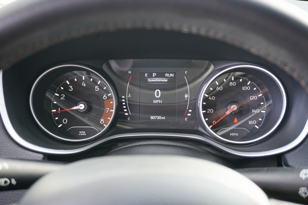 2020 Jeep Compass Latitude FWD