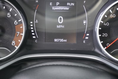 2020 Jeep Compass Latitude FWD