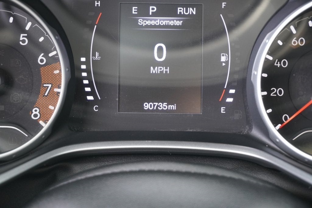 2020 Jeep Compass Latitude FWD