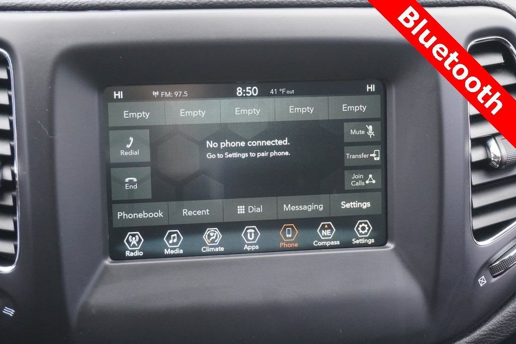 2020 Jeep Compass Latitude FWD