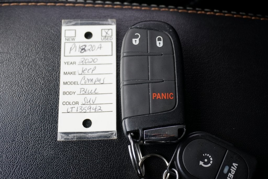 2020 Jeep Compass Latitude FWD