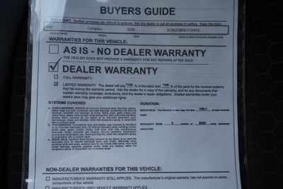 2020 Jeep Compass Latitude FWD