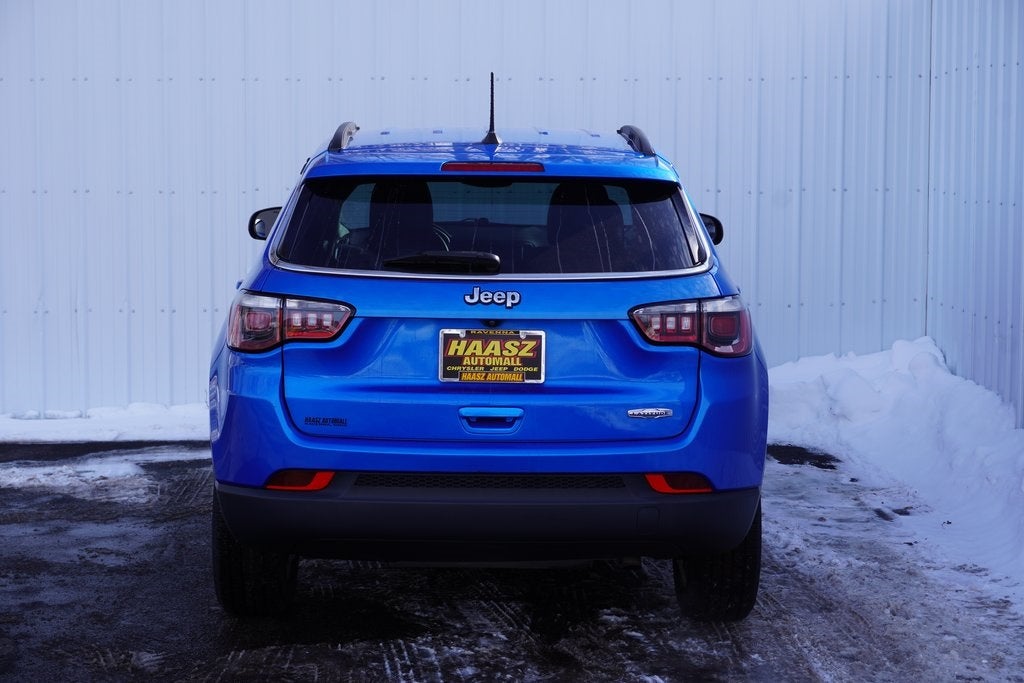 2020 Jeep Compass Latitude FWD