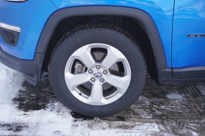 2020 Jeep Compass Latitude FWD