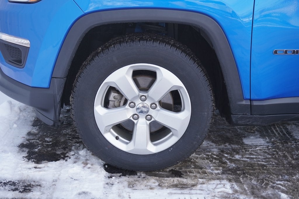 2020 Jeep Compass Latitude FWD