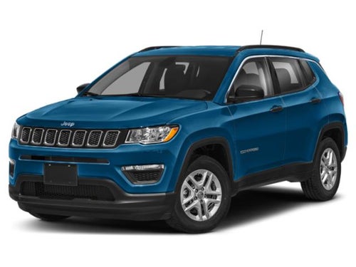 2020 Jeep Compass Latitude FWD