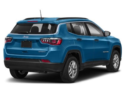 2020 Jeep Compass Latitude FWD