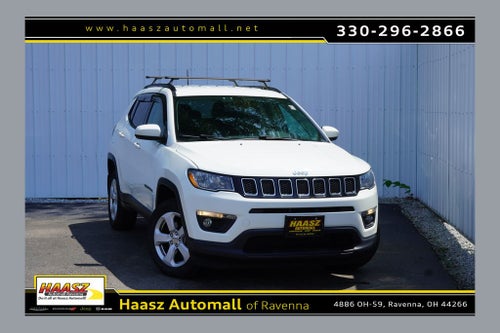 2019 Jeep Compass Latitude 4x4