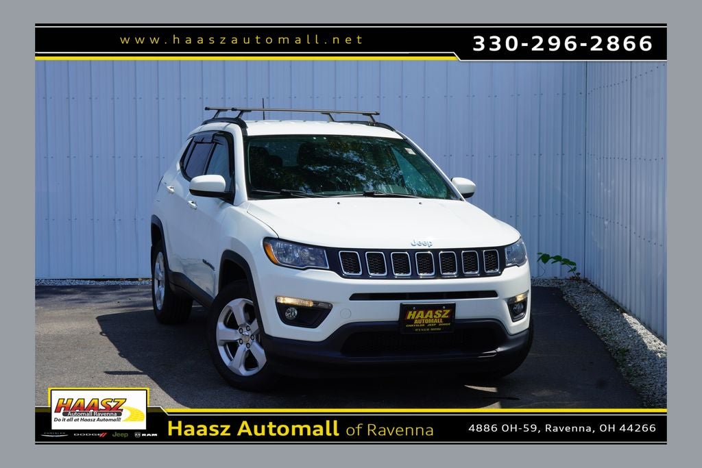 2019 Jeep Compass Latitude 4x4