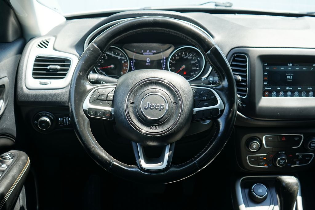 2019 Jeep Compass Latitude 4x4