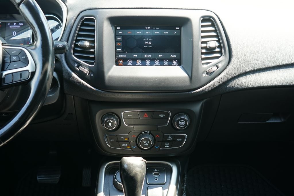 2019 Jeep Compass Latitude 4x4