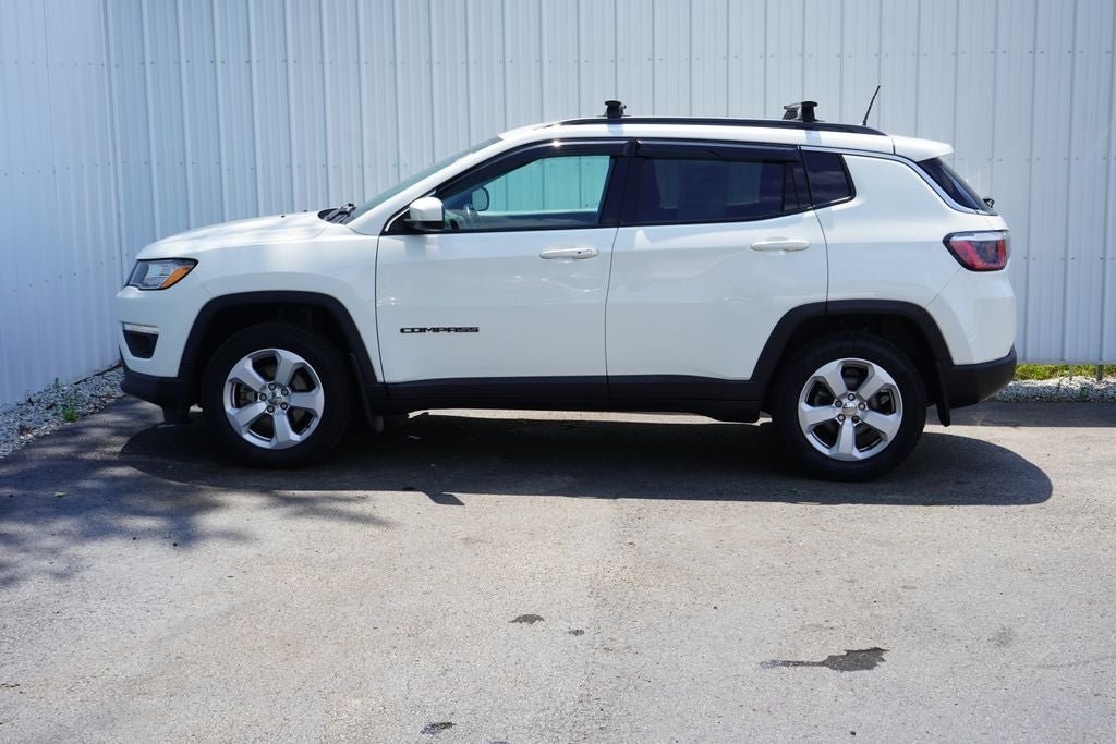 2019 Jeep Compass Latitude 4x4