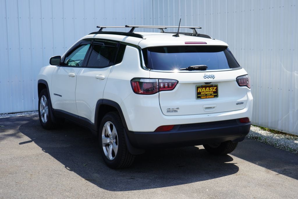 2019 Jeep Compass Latitude 4x4
