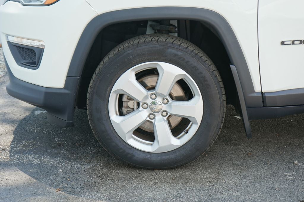 2019 Jeep Compass Latitude 4x4