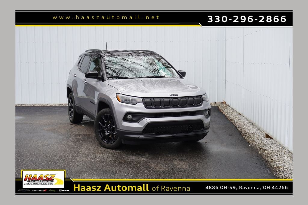2022 Jeep Compass Altitude 4x4