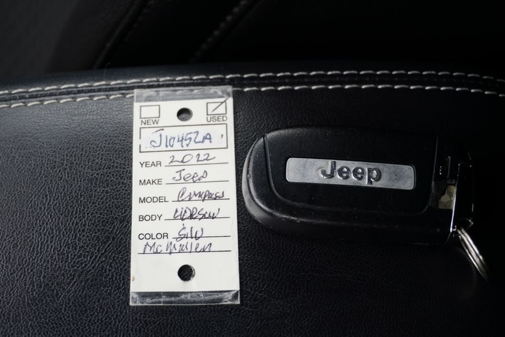 2022 Jeep Compass Altitude 4x4