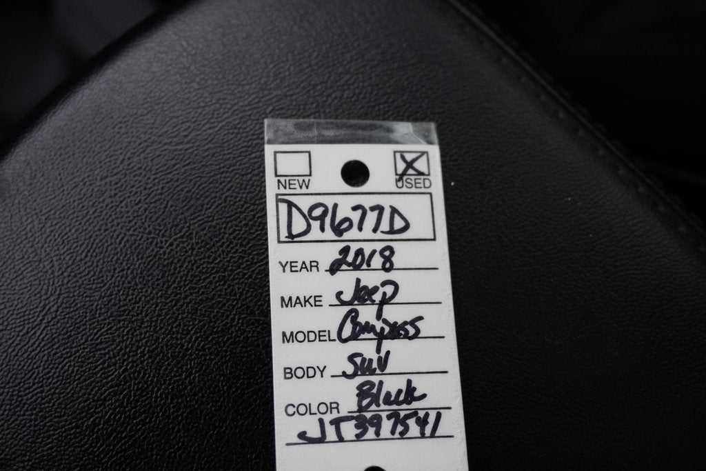 2018 Jeep Compass Altitude 4x4