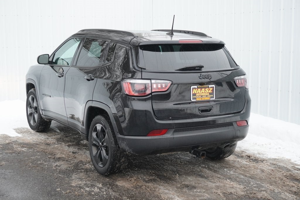 2018 Jeep Compass Altitude 4x4