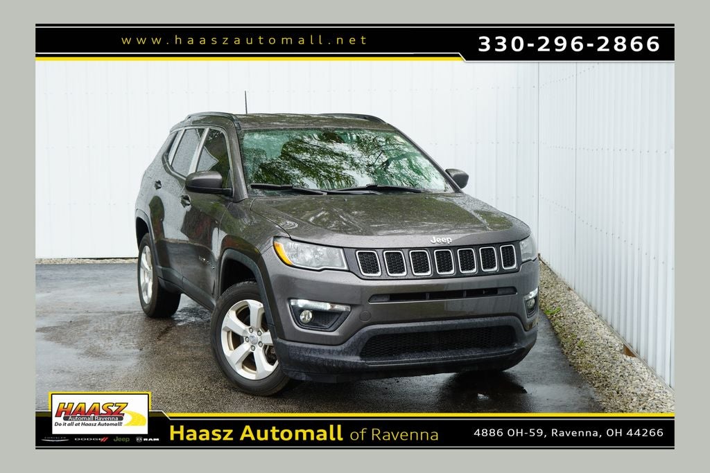 2017 Jeep Compass Latitude 4X4's photo
