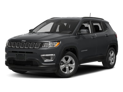 2017 Jeep New Compass Latitude 4x4