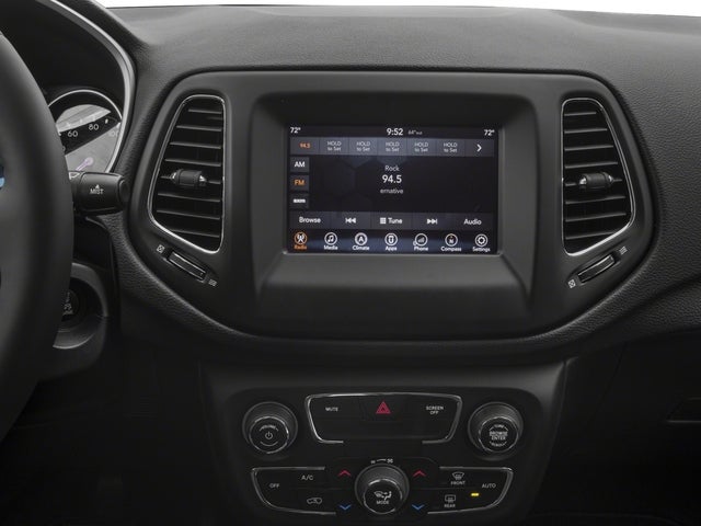 2017 Jeep New Compass Latitude 4x4