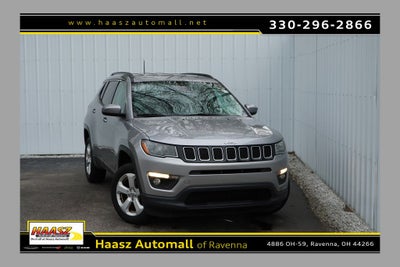 2018 Jeep Compass Latitude 4x4
