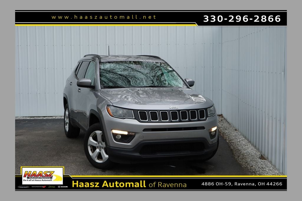 2018 Jeep Compass Latitude 4x4