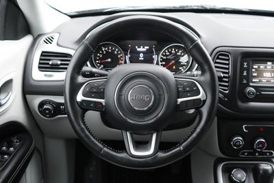 2018 Jeep Compass Latitude 4x4