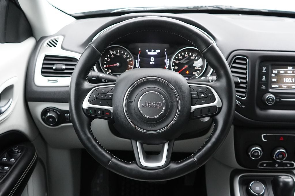 2018 Jeep Compass Latitude 4x4