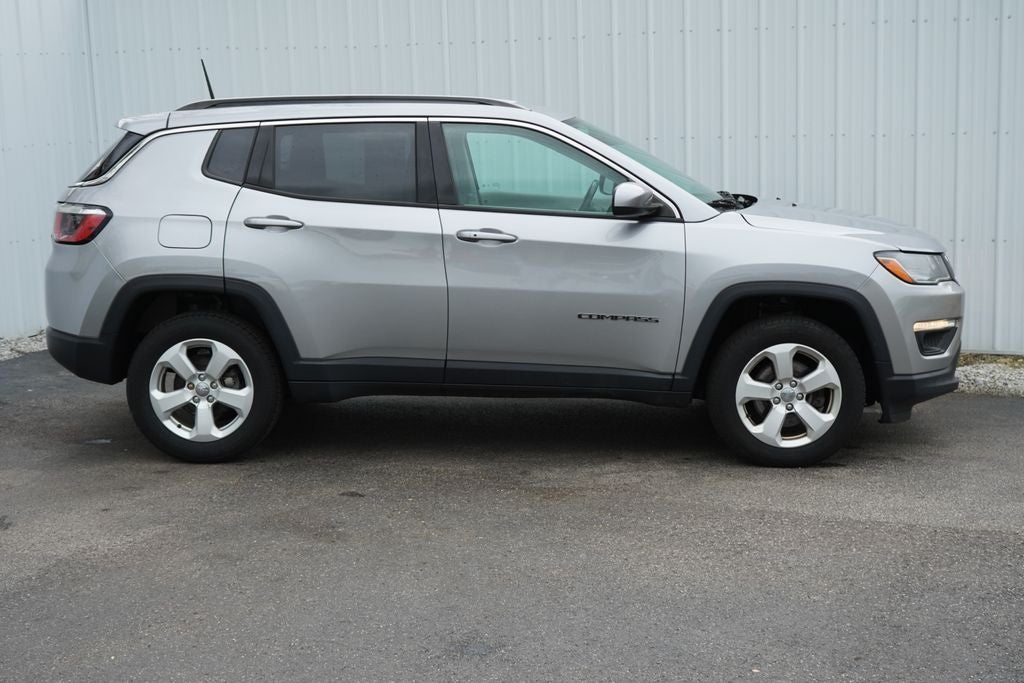 2018 Jeep Compass Latitude 4x4