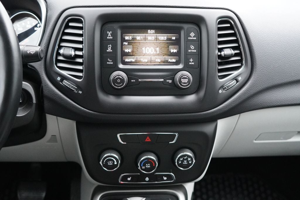 2018 Jeep Compass Latitude 4x4