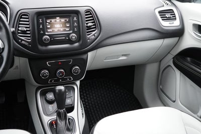 2018 Jeep Compass Latitude 4x4