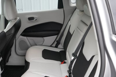 2018 Jeep Compass Latitude 4x4