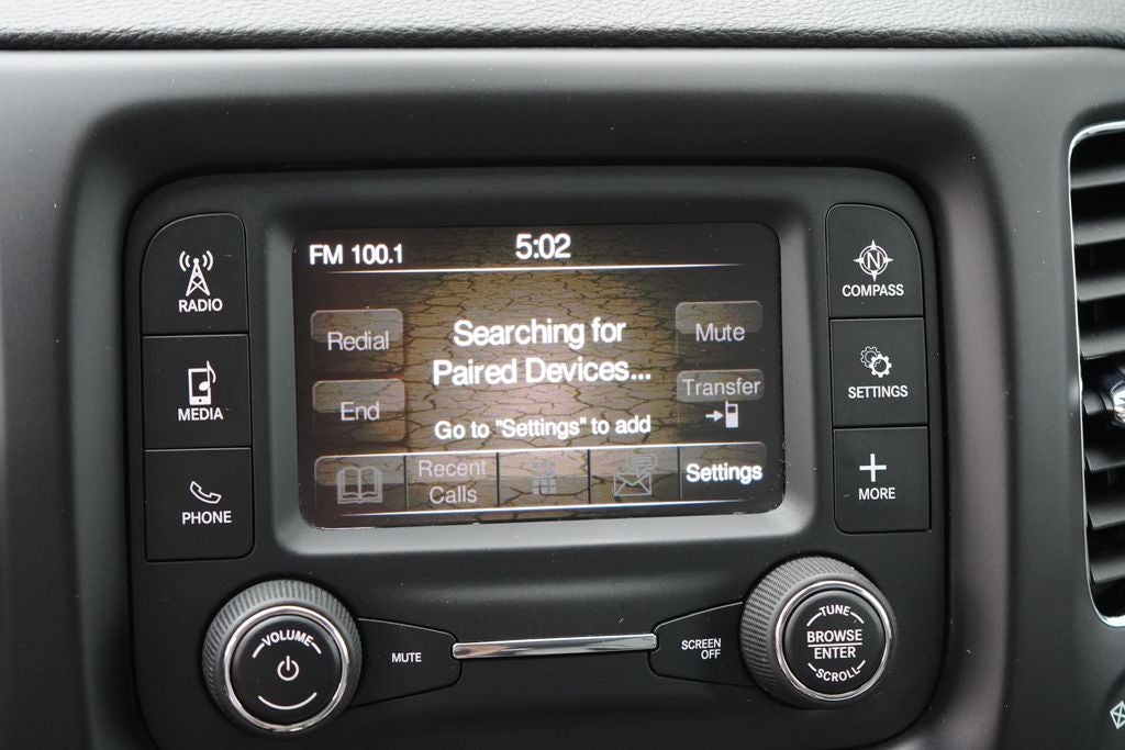 2018 Jeep Compass Latitude 4x4
