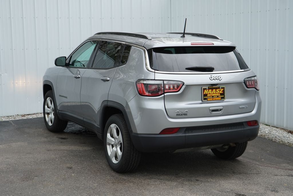 2018 Jeep Compass Latitude 4x4