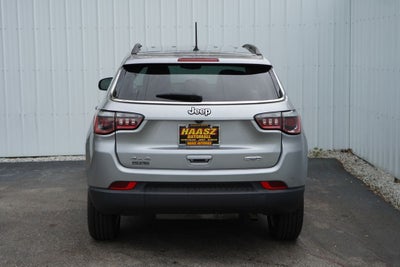 2018 Jeep Compass Latitude 4x4