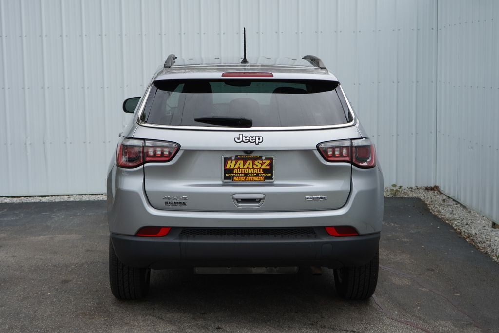 2018 Jeep Compass Latitude 4x4